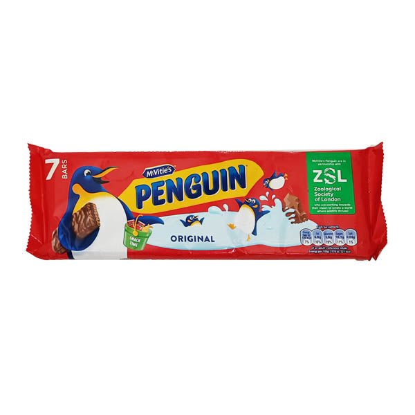 Mcvities Penguin Original 7 Pack - EuroGiant