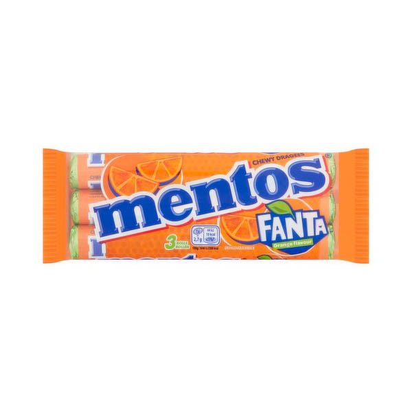 Mentos Fanta Orange 3 Pack - EuroGiant