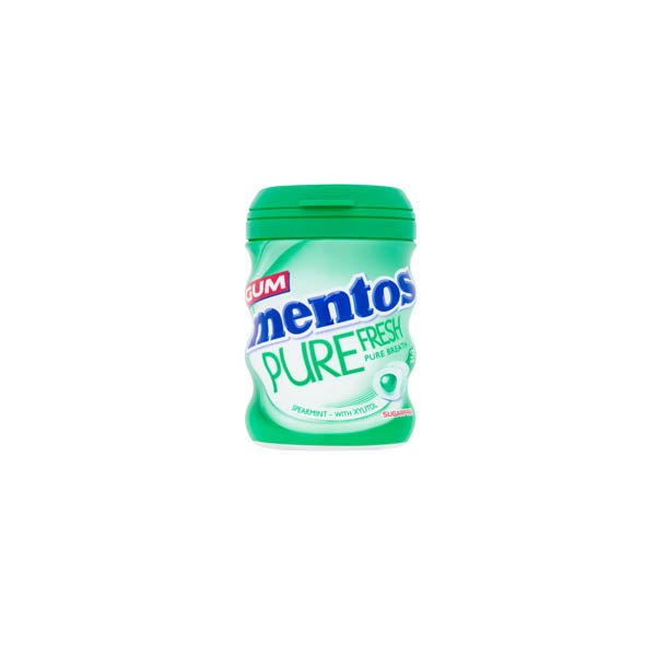 Mentos Gum Spearmint 35 Pieces - EuroGiant