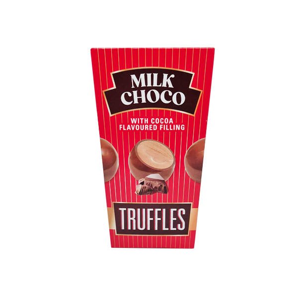 Milk Choco Truffles Cocoa 110g - EuroGiant