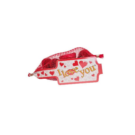 Milk Chocolate Red Hearts Net 50g - EuroGiant