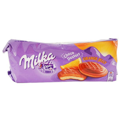 Milka Jaffa Choco Dessert Orange Jelly - EuroGiant