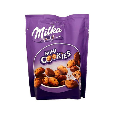 Milka Mini Cookies 110G - EuroGiant