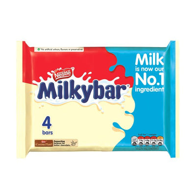 Milky Bar Medium 25g 4 Pack - EuroGiant
