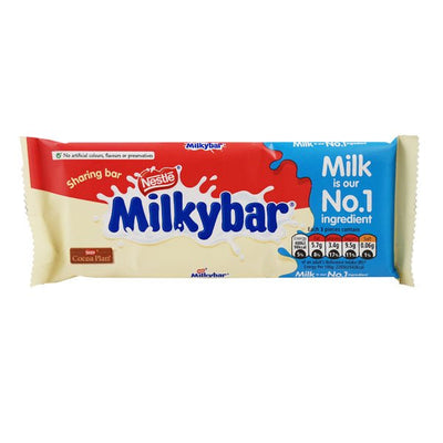 Milkybar Block 90g - EuroGiant