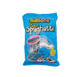 MILLIONS SOUR SPAGHETTI BGUM 120G - EuroGiant