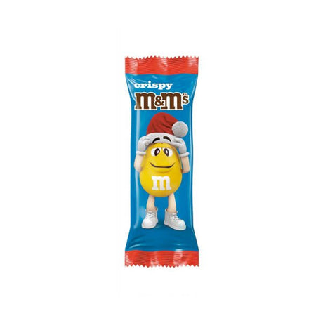 M&ms Crispy Santa 30g - EuroGiant