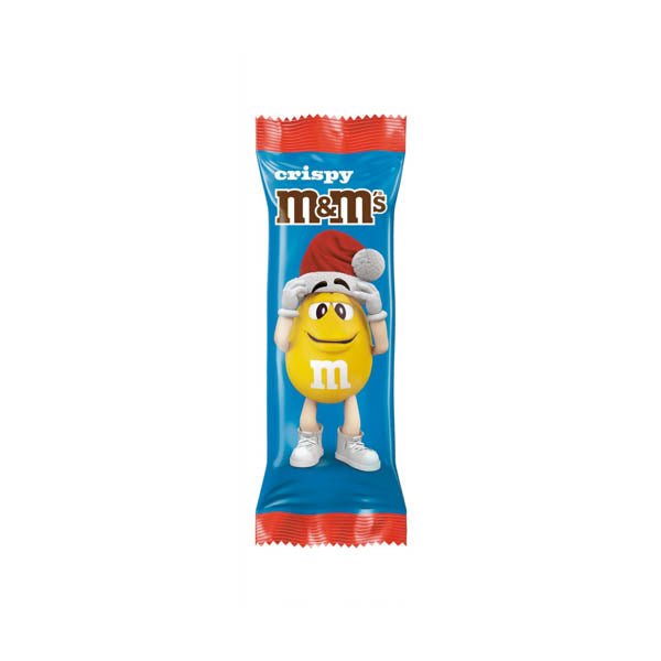 M&ms Crispy Santa 30g - EuroGiant