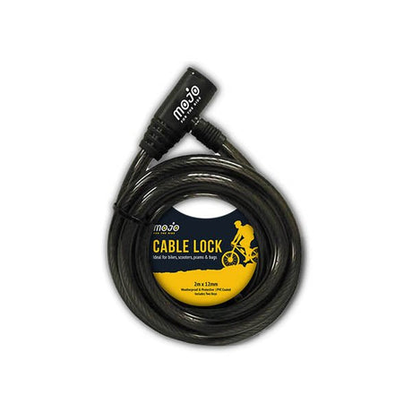 Mojo Cable Lock 2 Metre - EuroGiant