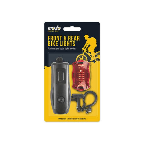 Mojo Front & Rear Bike Lights - EuroGiant