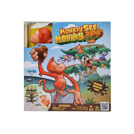 Monkey See Monkey Poo Game - EuroGiant