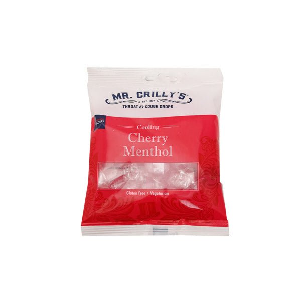 Mr Crillys Cooling Cherry Menthol 100g - EuroGiant