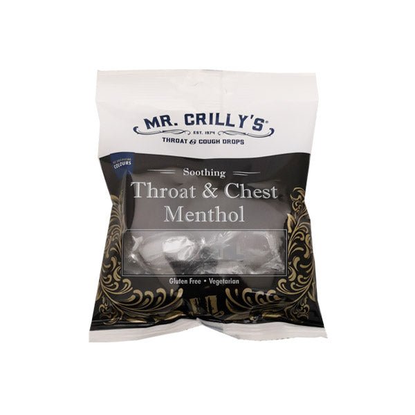 Mr Crillys Throat & Chest Menthol 100g - EuroGiant