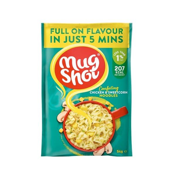 Mug Shot Chicken & Sweetcorn Noodles - EuroGiant