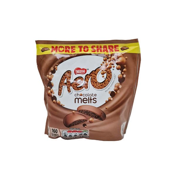 Nestle Aero Chocolate Melts 172g - EuroGiant