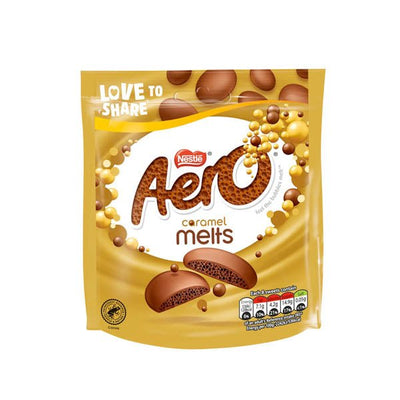 Nestle Caramel Melts Pouch 86g - EuroGiant