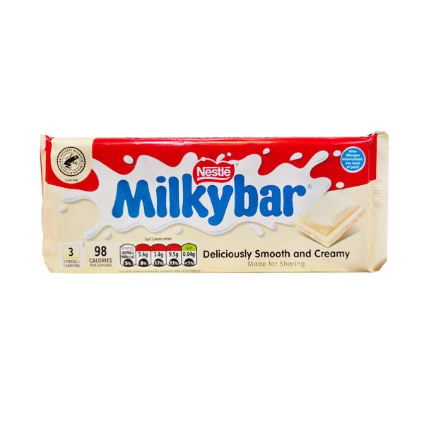 Nestle Milky Bar Block 90g - EuroGiant