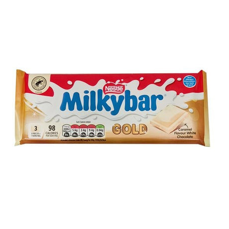 Nestle Milky Bar Gold Block 90g - EuroGiant