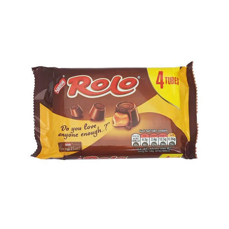 Nestle Rolo 41.6g 4 Pack - EuroGiant