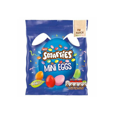 Nestle Smarties Mini Eggs 80g - EuroGiant