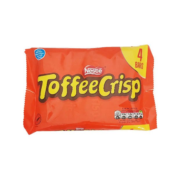 Nestle Toffee Crisp Bar 31g 4 Pack - EuroGiant