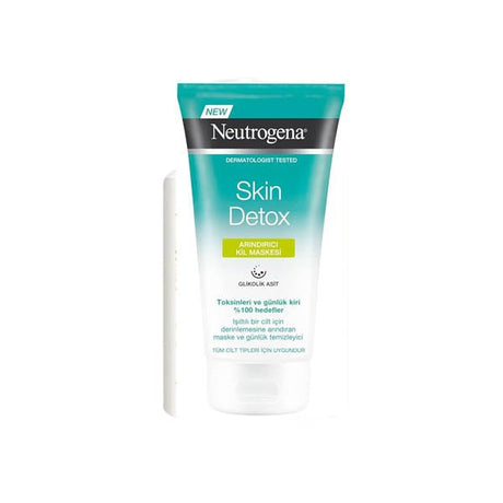 Neutrogena Skin Detox Clay Wash Mask - EuroGiant