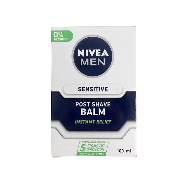 Nivea Mens Post Shave Balm Sensitive 100 - EuroGiant