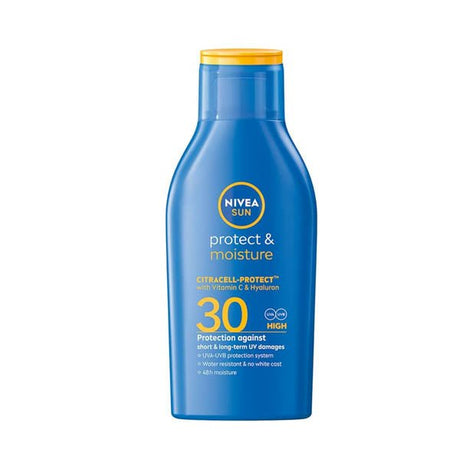 Nivea Sun Protect & Moisture Spf30 200ml - EuroGiant