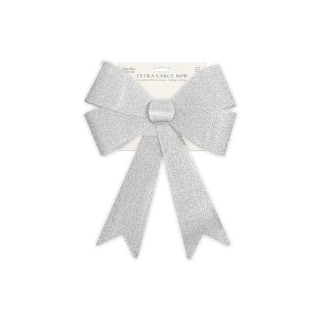 Nordice Extra Large Foil Bow Silver - EuroGiant