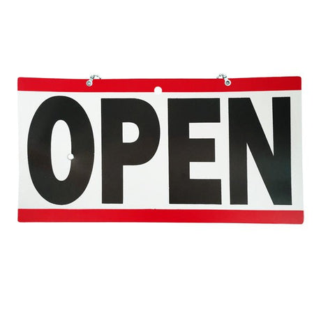 Open/closed Clock Sign - EuroGiant