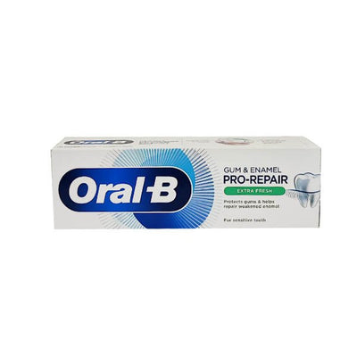 Oral B Gum & Enamel Pro-repair Fresh 75m - EuroGiant