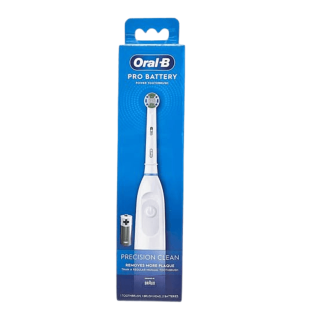 Oral B Pro Battery Power Toothbrush - EuroGiant