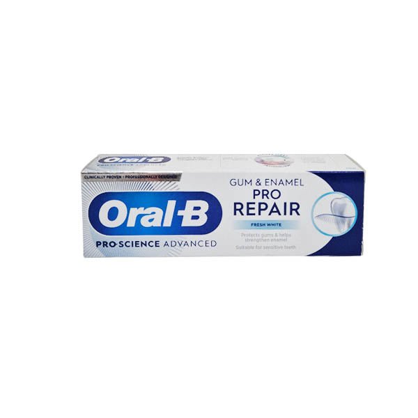 Oral B Toothpaste Gum & Enamel Repair 75 - EuroGiant