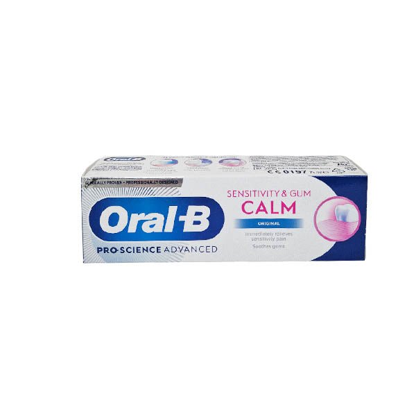 Oral B Toothpaste Sensitive & Gum 75ml - EuroGiant