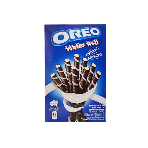 Oreo Wafer Roll Vanilla 54g - EuroGiant