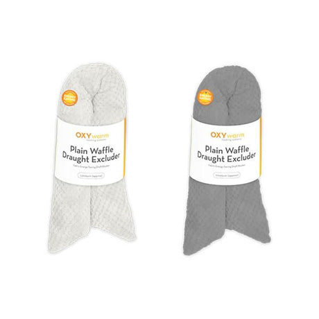 Oxy Warm Plain Waffle Draught Excluder - EuroGiant