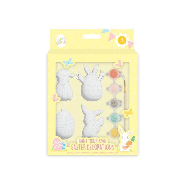 Paint Your Own Easter Decorations - EuroGiant