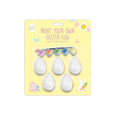 Paint Your Own Easter Egg 5 Pack - EuroGiant