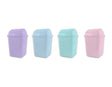 Pastel Plastic Swing Top Bin - EuroGiant