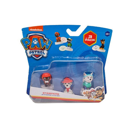 Paw Patrol Stampers 3 Pack - EuroGiant