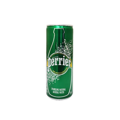 Perrier Sparkling Water Can 25CL - EuroGiant