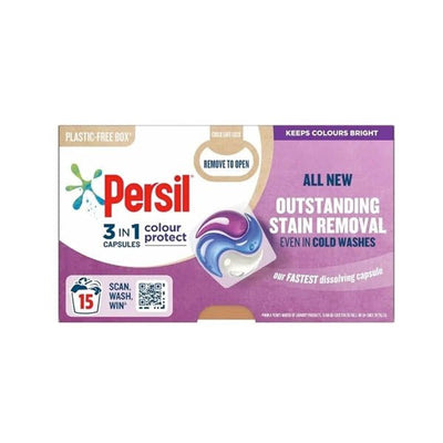 Persil 3 In 1 Capsules Colour Protect - EuroGiant
