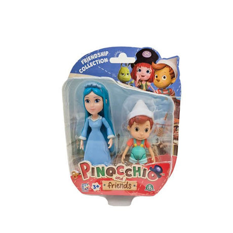 Pinocchio and friends collection Mini Figure 2 Pack - EuroGiant