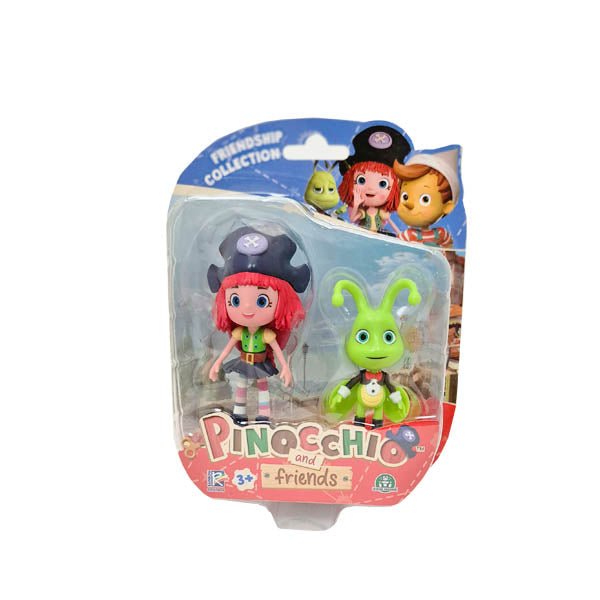 Pinocchio and friends collection Mini Figure 2 Pack - EuroGiant