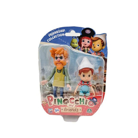 Pinocchio and friends collection Mini Figure 2 Pack - EuroGiant