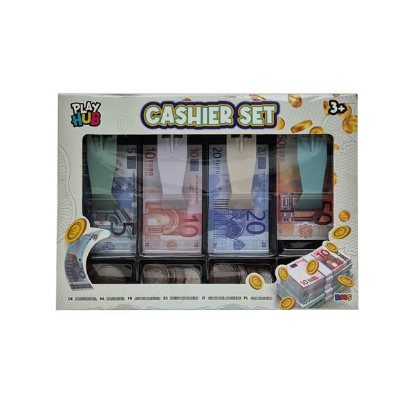 Play Hub Cashier Set - EuroGiant