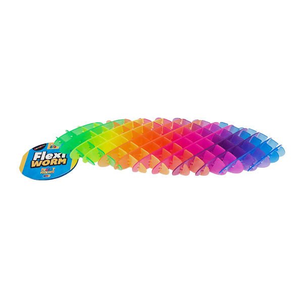 Playhub Rainbow Flexi Worm - EuroGiant