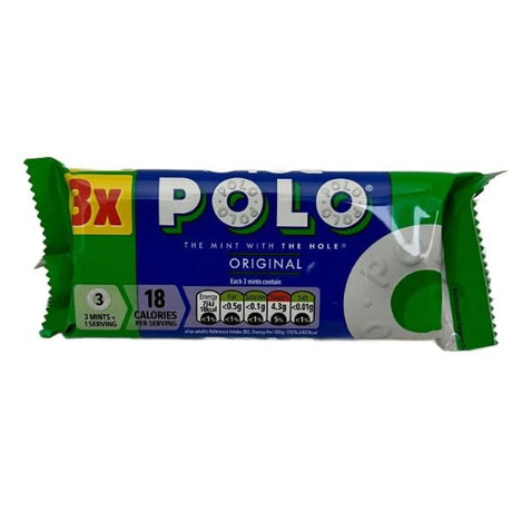 Polo Tube 34g 3 Pack - EuroGiant