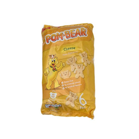Pom Bears Cheese 6 Pack 78g - EuroGiant