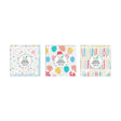 Pop Party 3 Ply Paper Napkins 40 Pack - EuroGiant